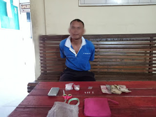 Simpan Sabu, Warga Bagan Sinembah Diciduk Kepolisian 